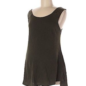 Liz Lange Olive Maternity Top Sz S NWT